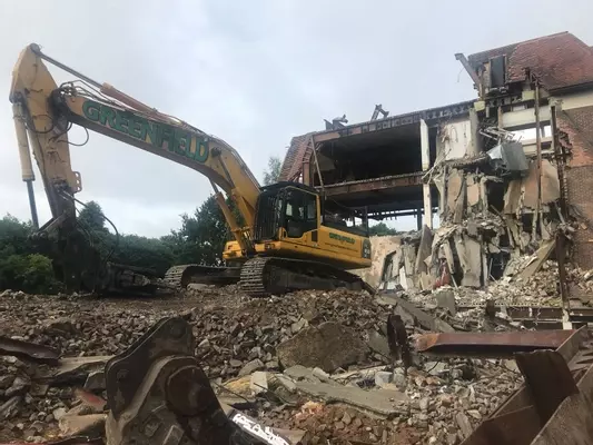 Britannia Wharf Demolition 4